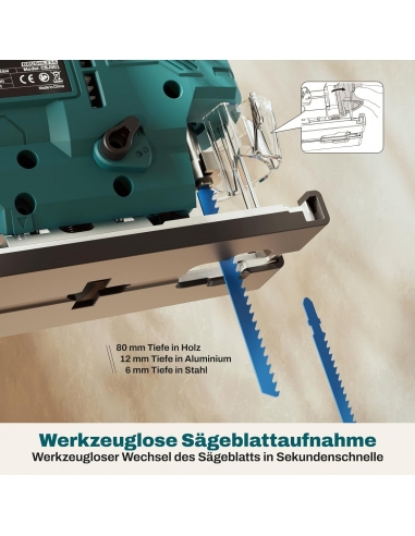 KIESBOHR CSJ001 Seghetto alternativo...