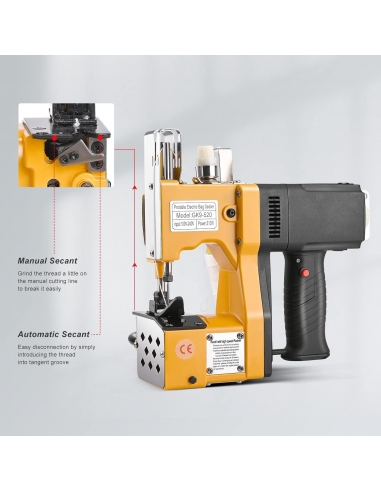 KOTSY GK9 220V Macchina da Cucire per...