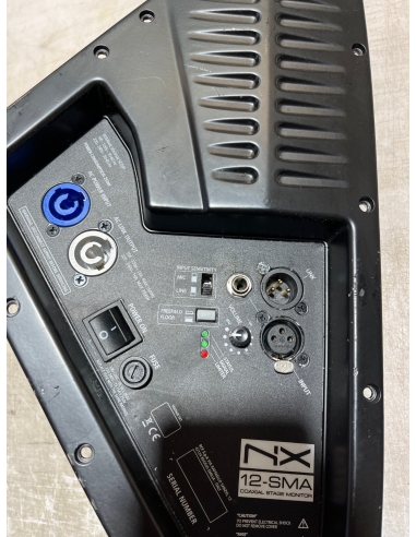 NX 12-SMA RCF Amplificatore Monitor...