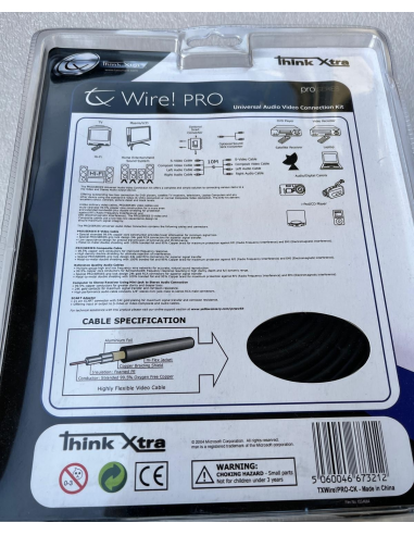 Cavo audio video da 10 metri...