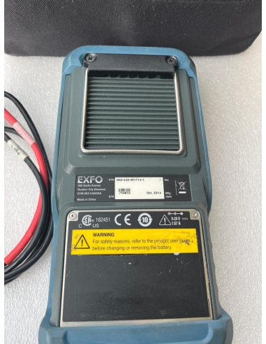 EXFO MAX-630-NS1714-1 MaxTester...