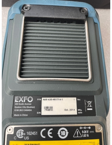 EXFO MAX-630-NS1714-1 MaxTester...