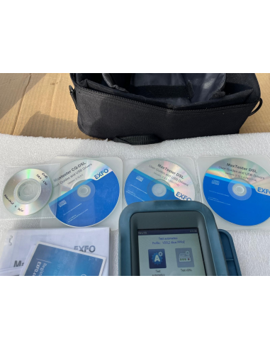 EXFO MAX-630-NS1714-1 MaxTester...