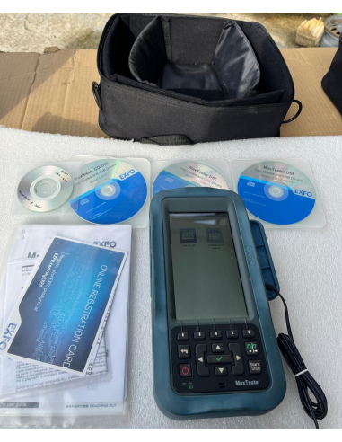 EXFO MAX-630-NS1714-1 MaxTester...