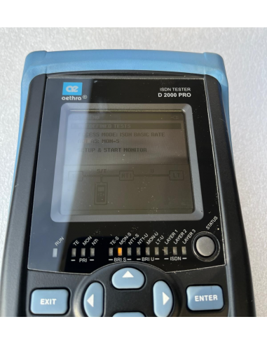 Aethra ISDN Tester D 2000 Pro Telecom...