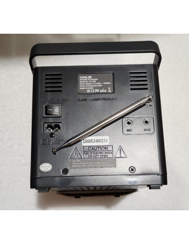 Hanlim HL108 Lettore CD portatile 20W...