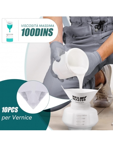 NEU MASTER NSG0110 Pistola a Spruzzo...