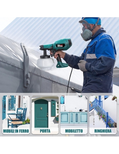 NEU MASTER NSG0110 Pistola a Spruzzo...