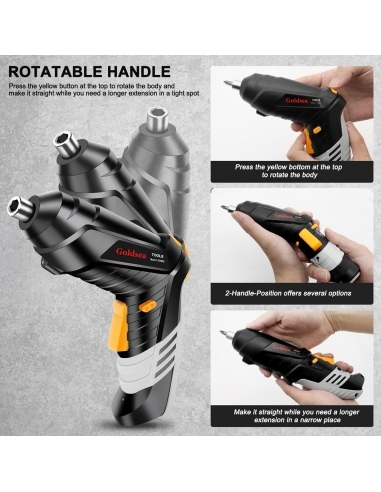 Goldsea TY002 Cacciavite Elettrico a...