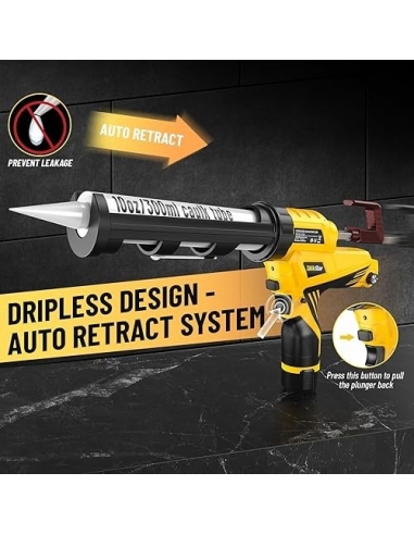 TaskStar TG110P Pistola per Silicone...