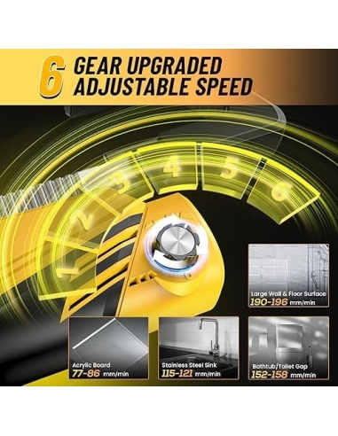 TaskStar TG110P Pistola per Silicone...