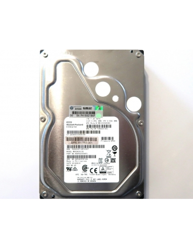 Hewlett-Packard HP Model -MG03ACA100...