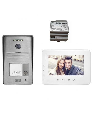 Urmet 1726/11 Kit videocitofonico a...