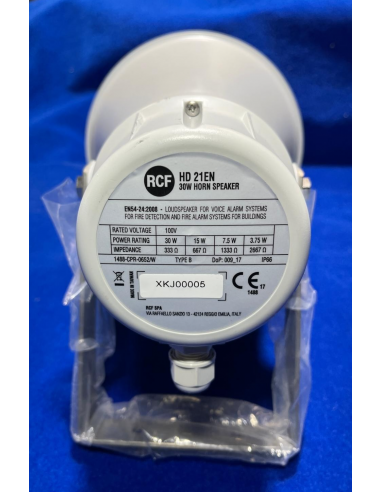 RCF HD21EN Unità driver di ricambio