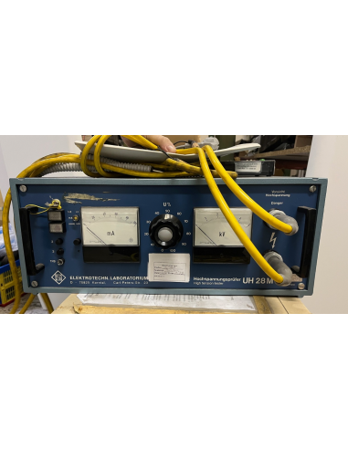POWER TRONIC UH28M Tester alta tensione