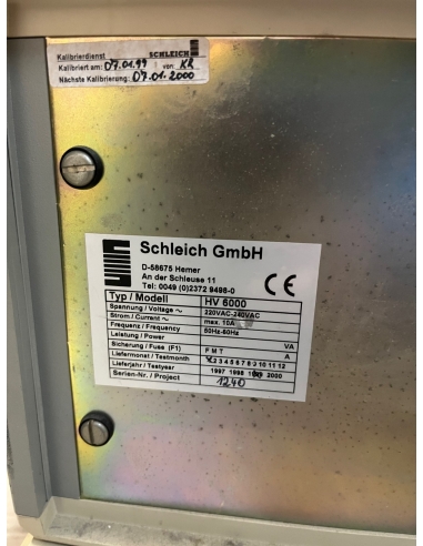 Tester di tensione ad alta tensione...