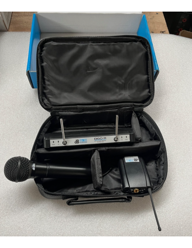 dB Technologies PU860R + Microfono...