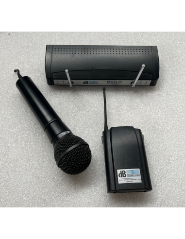 dB Technologies PU860R + Microfono...