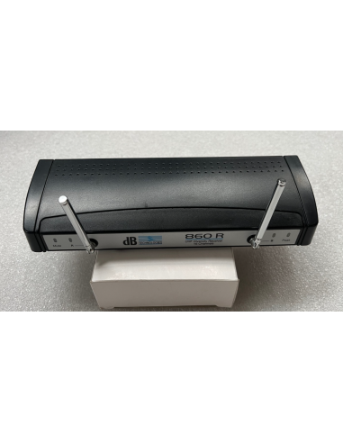 dB Technologies PU860R + Microfono...