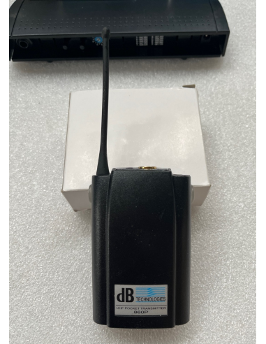 dB Technologies PU860R + Microfono...