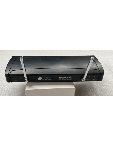 dB Technologies PU850R + Microfono...