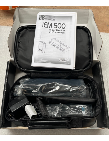 dB Technologies IEM500 In Ear Monitor...