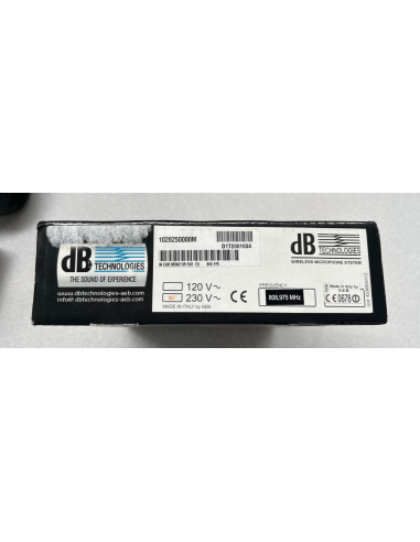 dB Technologies IEM500 In Ear Monitor...