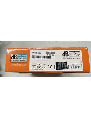 dB Technologies PU860G Trasmettitore...