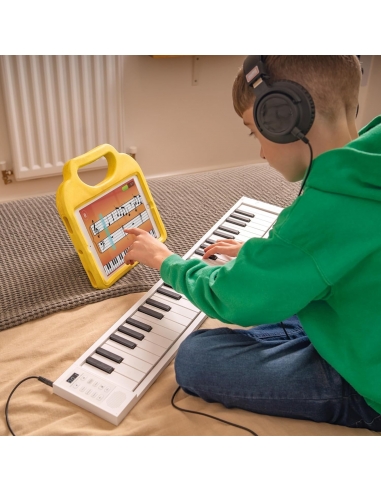 Tappetino per pianoforte musicale...