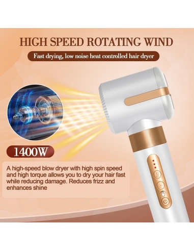 Phon 7 in 1 asciugacapelli spazzola...