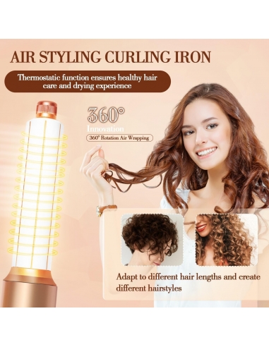 Phon 7 in 1 asciugacapelli spazzola...