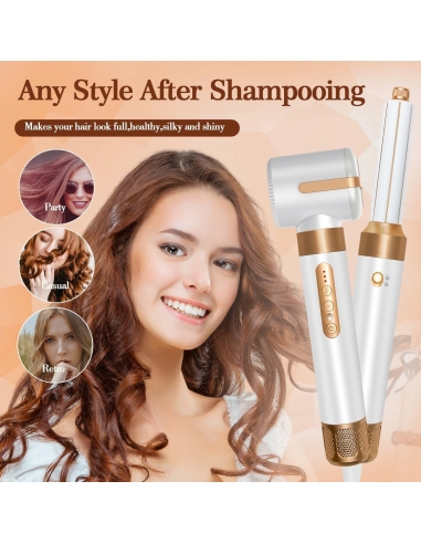 Phon 7 in 1 asciugacapelli spazzola...