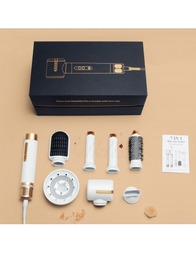 Phon 7 in 1 asciugacapelli spazzola...