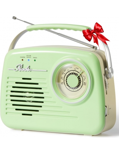 Radio portatile AM/FM a transistor...