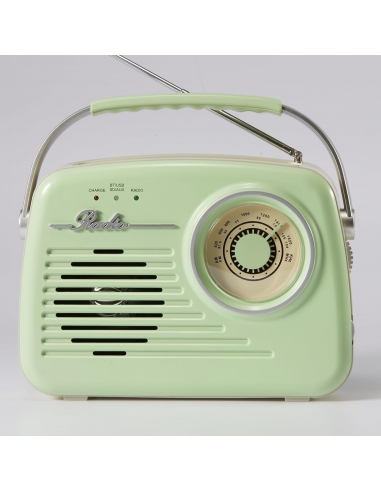 Radio portatile AM/FM a transistor...