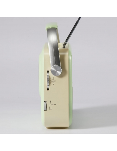 Radio portatile AM/FM a transistor...