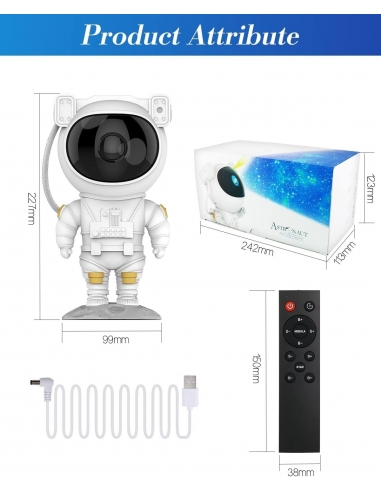 Proiettore Luce Notturna forma...