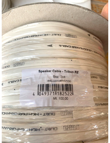 Cavo speaker piattina altoparlanti...