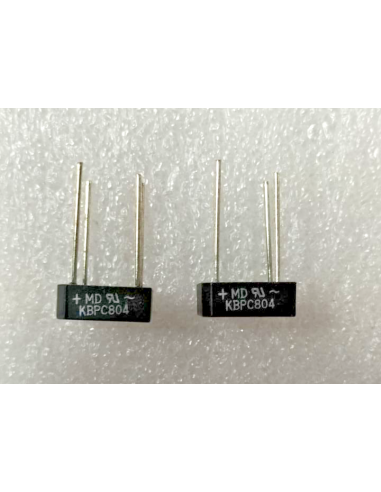 2x Ponte Diodo Raddrizzatore in...