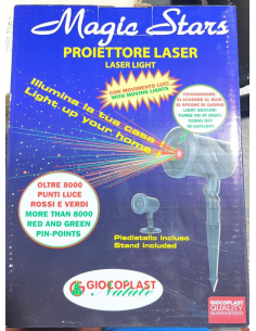 GIOCOPLAST MAGIC STARS...