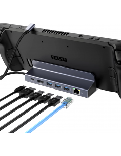 AYCLIF 6 in 1 stazione di...