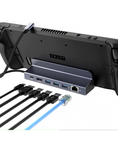 AYCLIF 6 in 1 stazione di docking...