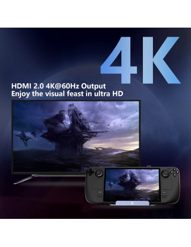 AYCLIF 6 in 1 stazione di docking...