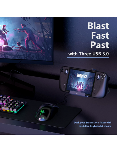 AYCLIF 6 in 1 stazione di docking...