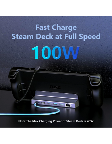 AYCLIF 6 in 1 stazione di docking...