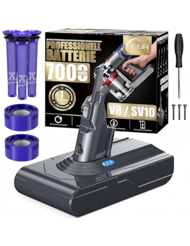 EGR 7000mAh Batteria Dyson Ricambio...