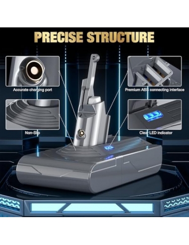 EGR 7000mAh Batteria Dyson Ricambio...