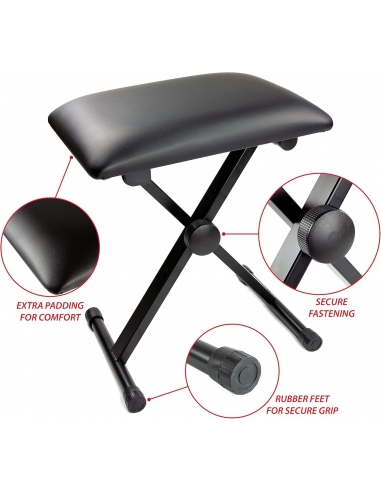 RockJam RJ660-SK Kit Pianoforte...