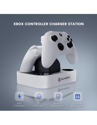 GameSir Stazione ricarica doppio dock...