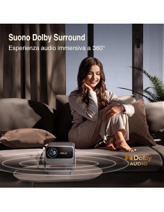 VOPLLS Videoproiettore 4K... 2